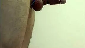 Young exotic dancer reaches amazing orgasm with dirty toys