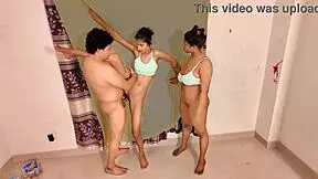 uttaran20 - sexy mff threesome compilation featuring pretty babes with wet pussies riding and squirting 😏