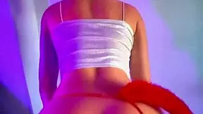 Ebony Amateur Babe With Beautiful Big Ass And Curvy Body Makes Me Sin In Homemade Interracial Action