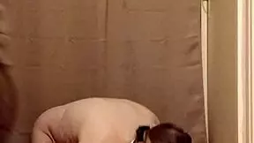 i dominate my petite french slave in schoolgirl bdsm with dirty talk