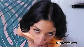 i'm a latina newbie riding cock on my first casting video