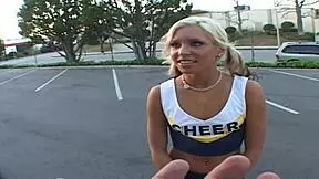 Kacey Jordan Mouth-Bangs Ice Cream