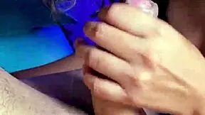 young housewife sucking monster cock of boyfriend's friend daniel with huge penis