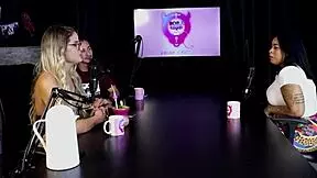 Marcelly Mello EXPLAINS escort vs content creator differences, gets COMPILED exposing online, tricks ex with FETISH in sheer red lingerie