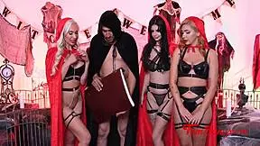 hallowed eve's family deceive with taboo fucking