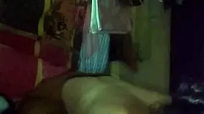 Desi village bhabhi gives blowjob and rides