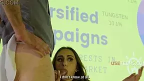 This just shows work life balance is totally a myth with freeuse teen scenarios everywhere.