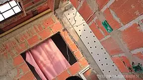 this beautiful skinny maid with small 18+ tits gets her pussy filled with cum