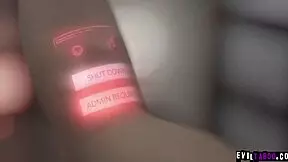 Babe says, This storyline with big tits and orgasms is seriously fucked up, isn't it?