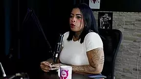 Marcelly Mello EXPLAINS escort vs content creator differences, gets COMPILED exposing online, tricks ex with FETISH in sheer red lingerie