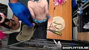 Krissy and sasha get slutty with officer's monster cock 😈