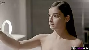 Babe says, This storyline with big tits and orgasms is seriously fucked up, isn't it?