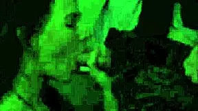 Hot skinny teen shoplifter makes deal with security guard