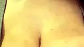 My stepmom with naked milk tits sucks cock