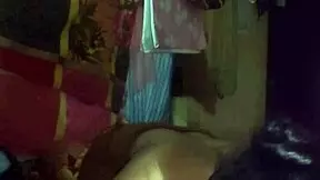 Desi village bhabhi gives blowjob and rides