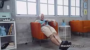 can you believe this perky exotic maid rides that big cock hard for some extra cash?