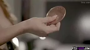 Babe says, This storyline with big tits and orgasms is seriously fucked up, isn't it?