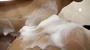 Curvy japanese teen escort performs cowgirl and bent over for deep creampie in uncensored massage sex!