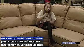 Dr Tampa Humiliates Patient Ava Siren Backstage