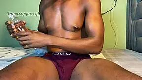 Preparing with ebony stepdaughter Miss Kiki