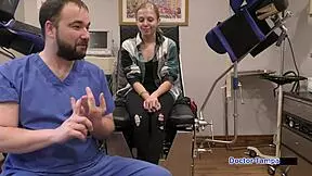 Dr Tampa Humiliates Patient Ava Siren Backstage