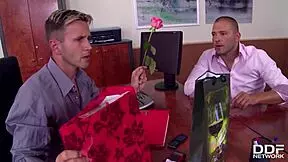 three-way anal thrills with cock-loving bombshell lindsey olsen