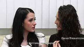 Therapist Encounters Entangled Step Sisters