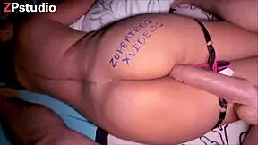 Why is my pervert stepbro shoving this huge dildo inside me?