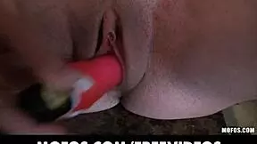 petite brunette girlfriend wants to make a sex tape with her man