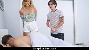 Is The Raunchy Foursome Swapping Partners For Hardcore Cowgirl Riding?