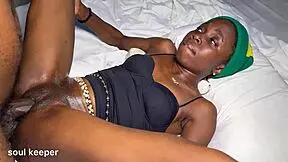 Small body big engine takes big cock in cowgirl blowjob.