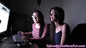 Real Teen 18+S Get Cumshot