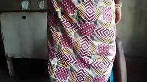 bar waitress riding and squirting from behind while fucked hard in doggystyle by big black dick bbc