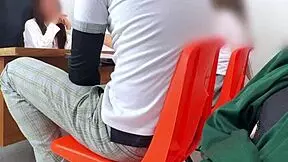 mexican teacher demands students' bodies for passing the extra exam in classroom