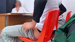 mexican teacher demands students' bodies for passing the extra exam in classroom