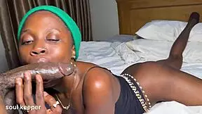 Small body big engine takes big cock in cowgirl blowjob.