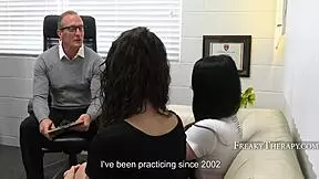 Therapist Encounters Entangled Step Sisters