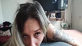 Mamando Uma Rola Pela Manhã