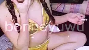 bonneyuwu - 10 16 leia star wars eyaculacion en su cara