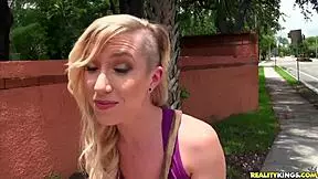 Realitykings Street Blowjobs: Lusty Lips On Petite Teens With Natural Tits