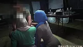 hinting at cute arab orgasm in military uniform