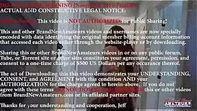 Petite Redhead Olivia Sucks Cock While Fingering And Gets Banged