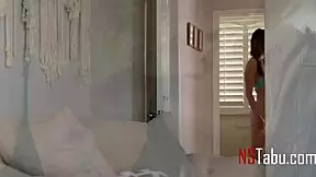 Stepdaughter's Lesbian Adventures with Tribbing and Cunilingus