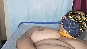 in a quiet village, a curvy desi housewife with natural charm shares her daily life through homemade clips