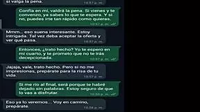 ella challenged my dick size, but when it grew huge, i fucked her hard.