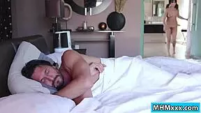 Horny Latina Fucked Hard By Stepdad