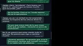 ella challenged my dick size, but when it grew huge, i fucked her hard.