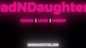 Teen Craves Stepdad's Cock in Her Ass