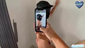 Fake Photographer Convinced Big-Ass Blonde Teen to Fuck After Bike Shoot with Intense Oral Face Fucking Bent Over Cum Swallow