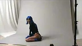 Is this amateur raven cosplay in public?